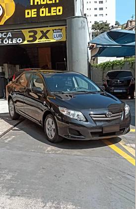 TOYOTA COROLLA 1.8 GLI 16V FLEX 4P AUTOMÁTICO